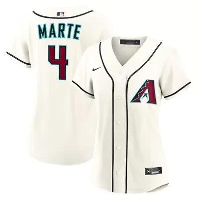 MLB Nike Ketel Marte Arizona Diamondbacks Home Replica Jersey