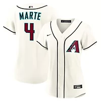 MLB Nike Ketel Marte Arizona Diamondbacks Home Replica Jersey