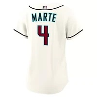 MLB Nike Ketel Marte Arizona Diamondbacks Home Replica Jersey
