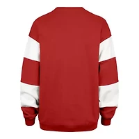 NHL New Jersey Devils Eephus Barred Pullover Sweatshirt