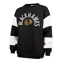 NHL Chicago Blackhawks Eephus Barred Pullover Sweatshirt