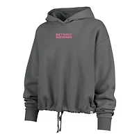 NHL Detroit Wings Bright Side Venice Cropped Pullover Hoodie