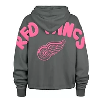 NHL Detroit Wings Bright Side Venice Cropped Pullover Hoodie