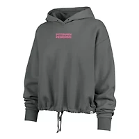 NHL Pittsburgh Penguins Bright Side Venice Cropped Pullover Hoodie