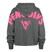 NHL Pittsburgh Penguins Bright Side Venice Cropped Pullover Hoodie
