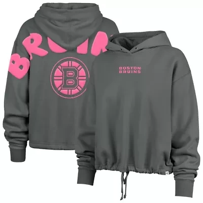 NHL Bright Side Venice Cropped Pullover Hoodie