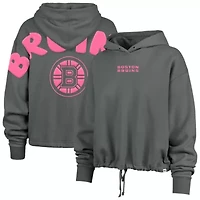 NHL Bright Side Venice Cropped Pullover Hoodie