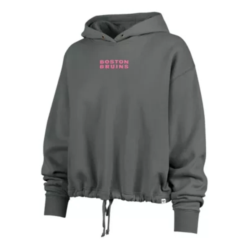 NHL Bright Side Venice Cropped Pullover Hoodie