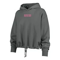 NHL Bright Side Venice Cropped Pullover Hoodie