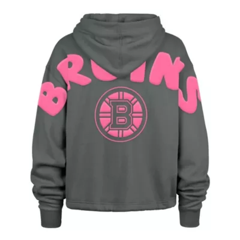 NHL Bright Side Venice Cropped Pullover Hoodie