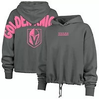 NHL Vegas Golden Knights Bright Side Venice Cropped Pullover Hoodie