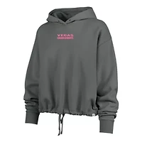NHL Vegas Golden Knights Bright Side Venice Cropped Pullover Hoodie