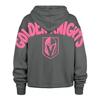 NHL Vegas Golden Knights Bright Side Venice Cropped Pullover Hoodie