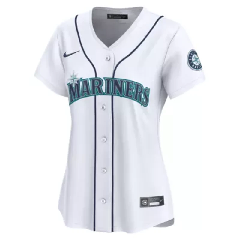 MLB Nike Julio Rodríguez Seattle Mariners Home Limited Jersey