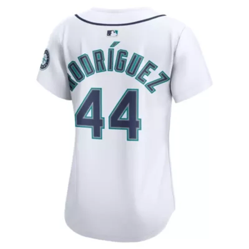 MLB Nike Julio Rodríguez Seattle Mariners Home Limited Jersey