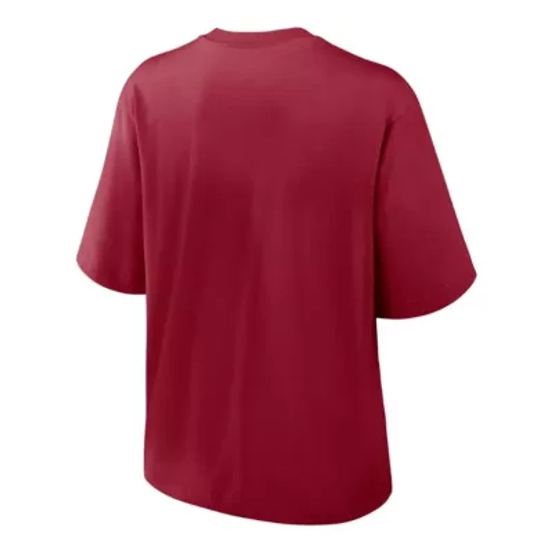 NCAA Nike Arkansas Razorbacks Boxy T-Shirt