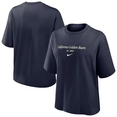 California Golden Bears NCAA Nike Cal Boxy T-Shirt