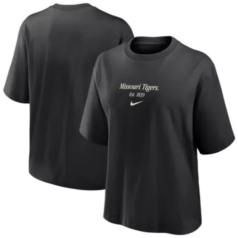 NCAA Nike Missouri Tigers Boxy T-Shirt