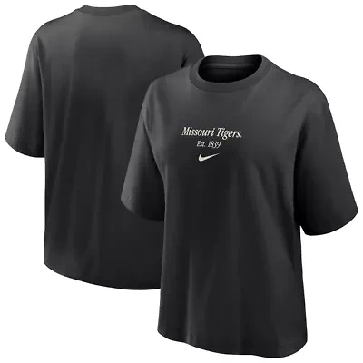 NCAA Nike Missouri Tigers Boxy T-Shirt