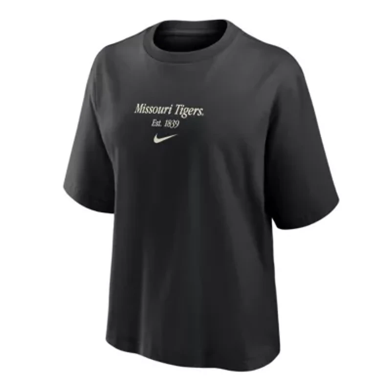 NCAA Nike Missouri Tigers Boxy T-Shirt