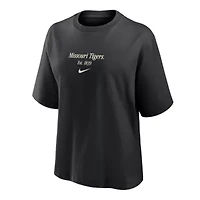 NCAA Nike Missouri Tigers Boxy T-Shirt