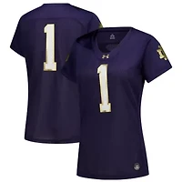 NCAA Under Armour Notre Dame Fighting Irish #1 Replica Football Jersey
