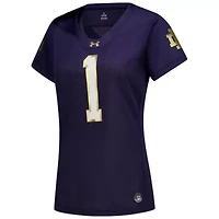 NCAA Under Armour Notre Dame Fighting Irish #1 Replica Football Jersey