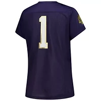 NCAA Under Armour Notre Dame Fighting Irish #1 Replica Football Jersey