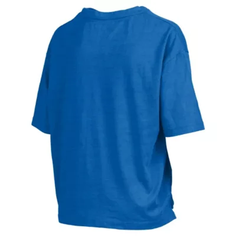NCAA Kentucky Wildcats Nelson Arch Over Logo Waist Length Oversized Slub T-Shirt