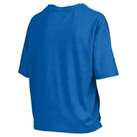 NCAA Kentucky Wildcats Nelson Arch Over Logo Waist Length Oversized Slub T-Shirt