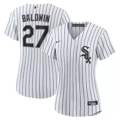 Chicago White Sox MLB Nike Brooks Baldwin Home Replica Jersey