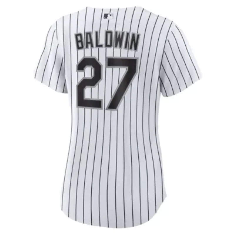 Chicago White Sox MLB Nike Brooks Baldwin Home Replica Jersey