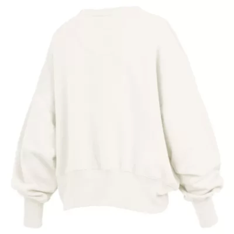 NCAA Missouri Tigers Oversized Chelsea Waist Length Pullover Sweatshirt
