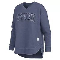 NCAA Penn State Nittany Lions Westin Poncho V-Neck Pullover Sweatshirt