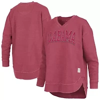 Alabama Crimson Tide NCAA Westin Poncho V-Neck Pullover Sweatshirt