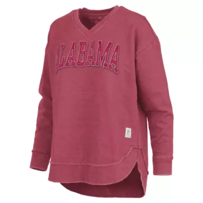 Alabama Crimson Tide NCAA Westin Poncho V-Neck Pullover Sweatshirt
