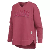 Alabama Crimson Tide NCAA Westin Poncho V-Neck Pullover Sweatshirt