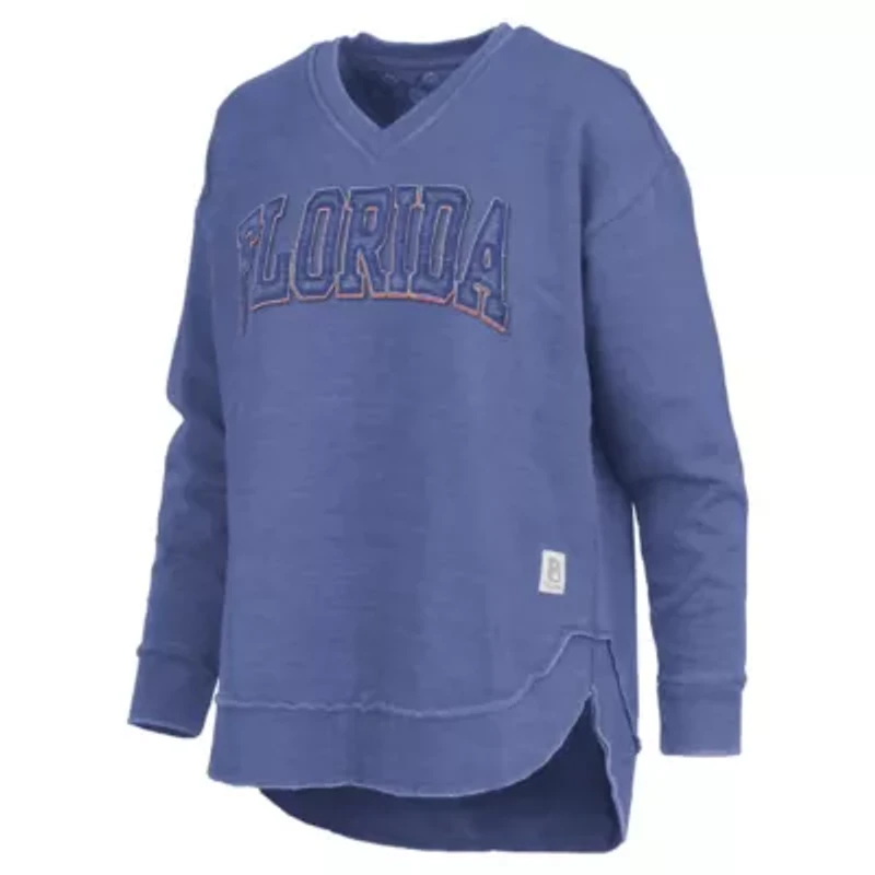 NCAA Florida Gators Westin Poncho V-Neck Pullover Sweatshirt