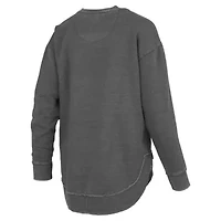 NCAA Iowa Hawkeyes Westin Poncho V-Neck Pullover Sweatshirt