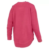 NCAA Ohio State Buckeyes Westin Poncho V-Neck Pullover Sweatshirt
