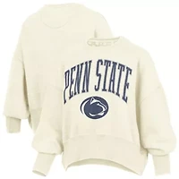 NCAA Penn State Nittany Lions Oversized Waist-Length Crewneck Sweatshirt
