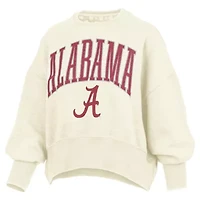 Alabama Crimson Tide NCAA Oversized Waist-Length Crewneck Sweatshirt