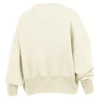 NCAA Clemson Tigers Oversized Waist-Length Crewneck Sweatshirt