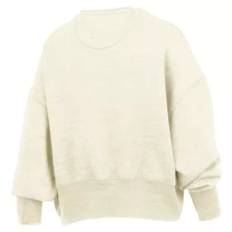 NCAA Florida State Seminoles Oversized Waist-Length Crewneck Sweatshirt