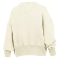 NCAA Florida State Seminoles Oversized Waist-Length Crewneck Sweatshirt