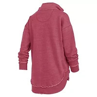 NCAA Indiana Hoosiers Northfork Sojourn Poncho Quarter-Zip Sweatshirt