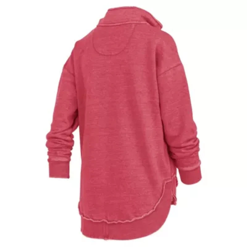NCAA Georgia Bulldogs Northfork Sojourn Poncho Quarter-Zip Sweatshirt