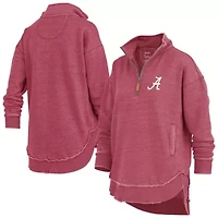 Alabama Crimson Tide NCAA Northfork Sojourn Poncho Quarter-Zip Sweatshirt