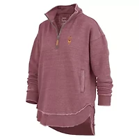 NCAA Arizona State Sun Devils Northfork Sojourn Poncho Quarter-Zip Sweatshirt