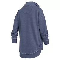 Connecticut Huskies NCAA UConn Northfork Sojourn Poncho Quarter-Zip Sweatshirt
